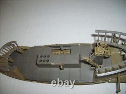 Vintage 1984 Kenner Star Wars Potf Tatooine Skiff Figure Vehicle For Parts Nice