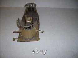Vintage 1984 Kenner Star Wars Potf Tatooine Skiff Figure Vehicle For Parts Nice
