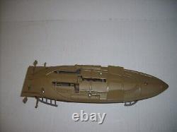 Vintage 1984 Kenner Star Wars Potf Tatooine Skiff Figure Vehicle For Parts Nice