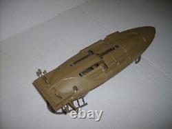Vintage 1984 Kenner Star Wars Potf Tatooine Skiff Figure Vehicle For Parts Nice