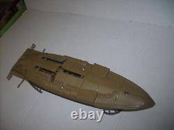 Vintage 1984 Kenner Star Wars Potf Tatooine Skiff Figure Vehicle For Parts Nice