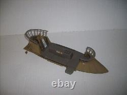 Vintage 1984 Kenner Star Wars Potf Tatooine Skiff Figure Vehicle For Parts Nice