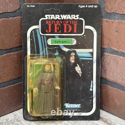 Vintage 1984 Kenner Star Wars Return of the Jedi The Emperor Unpunched