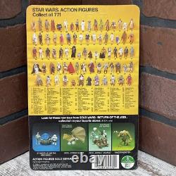 Vintage 1984 Kenner Star Wars Return of the Jedi The Emperor Unpunched