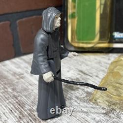 Vintage 1984 Kenner Star Wars Return of the Jedi The Emperor Unpunched