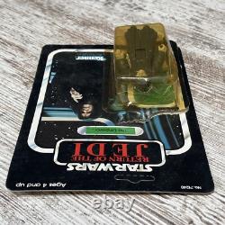 Vintage 1984 Kenner Star Wars Return of the Jedi The Emperor Unpunched