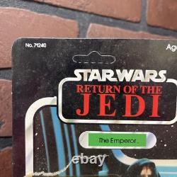 Vintage 1984 Kenner Star Wars Return of the Jedi The Emperor Unpunched