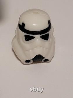 Vintage 1984 Luke Skywalker Stormtrooper Last 17 POTF HK Pale Hair Complete