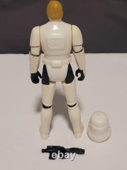 Vintage 1984 Luke Skywalker Stormtrooper Last 17 POTF HK Pale Hair Complete
