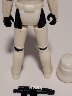 Vintage 1984 Luke Skywalker Stormtrooper Last 17 POTF HK Pale Hair Complete