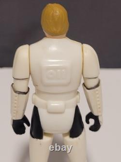 Vintage 1984 Luke Skywalker Stormtrooper Last 17 POTF HK Pale Hair Complete