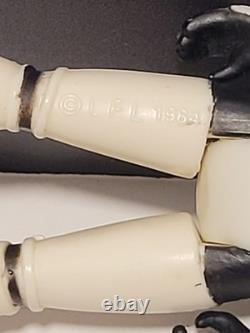 Vintage 1984 Luke Skywalker Stormtrooper Last 17 POTF HK Pale Hair Complete