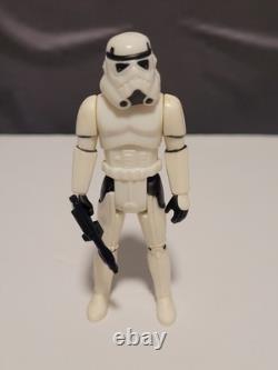Vintage 1984 Luke Skywalker Stormtrooper Last 17 POTF HK Pale Hair Complete