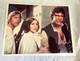 Vintage 1984 Star Wars A New Hope CBS TV Release Promo Press Photo 9''x7