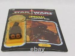 Vintage 1984 Star Wars POTF Jawa Kenner 92 Back Sealed MOC Pz161