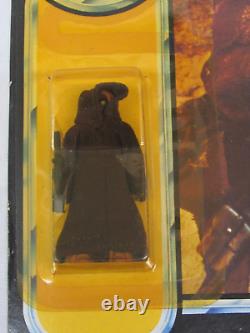 Vintage 1984 Star Wars POTF Jawa Kenner 92 Back Sealed MOC Pz161