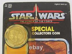 Vintage 1984 Star Wars POTF Jawa Kenner 92 Back Sealed MOC Pz161
