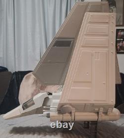Vintage 1984 Star Wars R. O. T. J. Imperial Shuttle 100% Complete & Working
