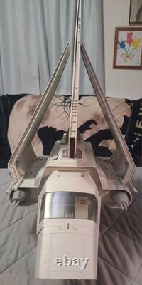 Vintage 1984 Star Wars R. O. T. J. Imperial Shuttle 100% Complete & Working