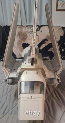 Vintage 1984 Star Wars R. O. T. J. Imperial Shuttle 100% Complete & Working