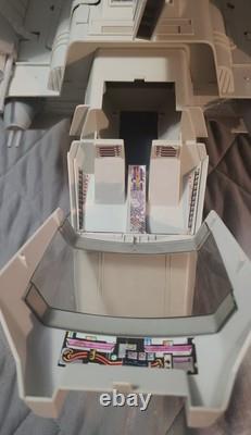 Vintage 1984 Star Wars R. O. T. J. Imperial Shuttle 100% Complete & Working
