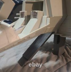 Vintage 1984 Star Wars R. O. T. J. Imperial Shuttle 100% Complete & Working