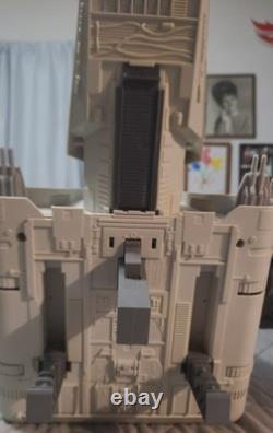 Vintage 1984 Star Wars R. O. T. J. Imperial Shuttle 100% Complete & Working