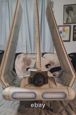 Vintage 1984 Star Wars R. O. T. J. Imperial Shuttle 100% Complete & Working