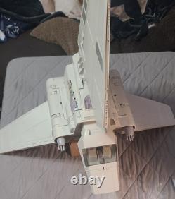 Vintage 1984 Star Wars R. O. T. J. Imperial Shuttle 100% Complete & Working