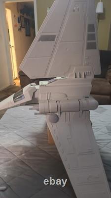 Vintage 1984 Star Wars R. O. T. J. Imperial Shuttle 100% Complete & Working