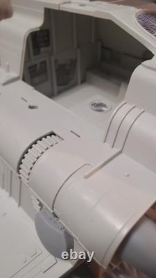Vintage 1984 Star Wars R. O. T. J. Imperial Shuttle 100% Complete & Working