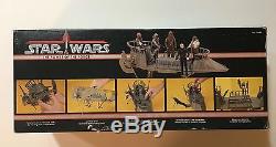 Vintage 1984 Tatooine Skiff POTF Star Wars with Box, Sealed New Great condition