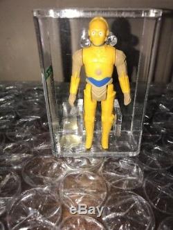 Vintage 1985 C-3PO Droids Kenner Star Wars AFA 90 WOW