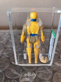 Vintage 1985 C-3PO Droids Kenner Star Wars AFA 90 WOW