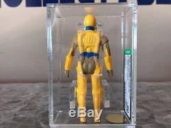 Vintage 1985 C-3PO Droids Kenner Star Wars AFA 90 WOW