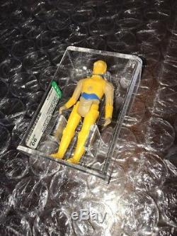 Vintage 1985 C-3PO Droids Kenner Star Wars AFA 90 WOW