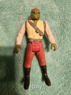 Vintage 1985 Kenner Star Wars Barada POTF Last 17 Complete With Coin & Card