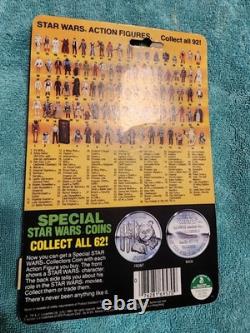 Vintage 1985 Kenner Star Wars Barada POTF Last 17 Complete With Coin & Card