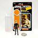 Vintage 1985 Kenner Star Wars Luke Skywalker in Battle Poncho with Coin and Card