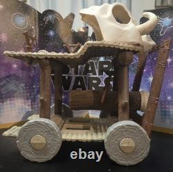 Vintage 1985 Kenner Star Wars P. O. T. F. Ewok Battle Wagon! Incomplete
