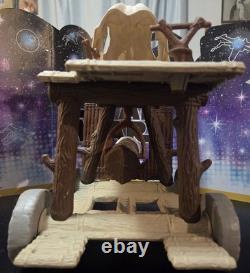 Vintage 1985 Kenner Star Wars P. O. T. F. Ewok Battle Wagon! Incomplete