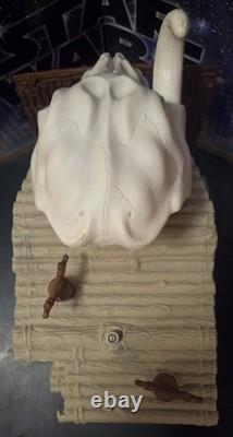 Vintage 1985 Kenner Star Wars P. O. T. F. Ewok Battle Wagon! Incomplete