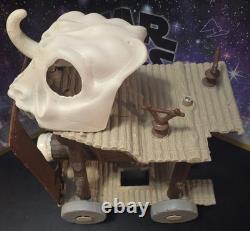 Vintage 1985 Kenner Star Wars P. O. T. F. Ewok Battle Wagon! Incomplete