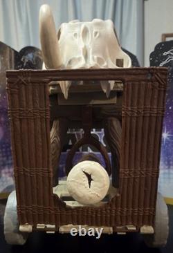 Vintage 1985 Kenner Star Wars P. O. T. F. Ewok Battle Wagon! Incomplete