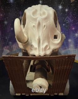 Vintage 1985 Kenner Star Wars P. O. T. F. Ewok Battle Wagon! Incomplete