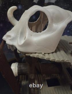 Vintage 1985 Kenner Star Wars P. O. T. F. Ewok Battle Wagon! Incomplete