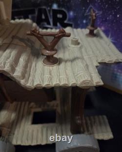 Vintage 1985 Kenner Star Wars P. O. T. F. Ewok Battle Wagon! Incomplete