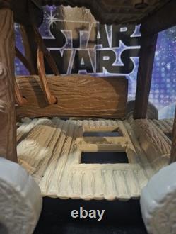 Vintage 1985 Kenner Star Wars P. O. T. F. Ewok Battle Wagon! Incomplete