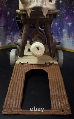 Vintage 1985 Kenner Star Wars P. O. T. F. Ewok Battle Wagon! Incomplete
