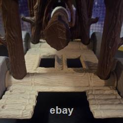 Vintage 1985 Kenner Star Wars P. O. T. F. Ewok Battle Wagon! Incomplete